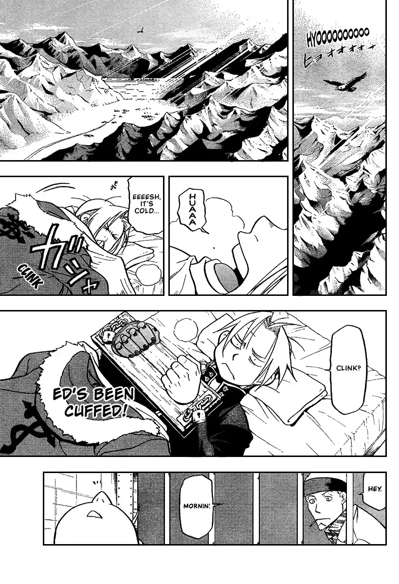 Fullmetal Alchemist Chapter 67 1